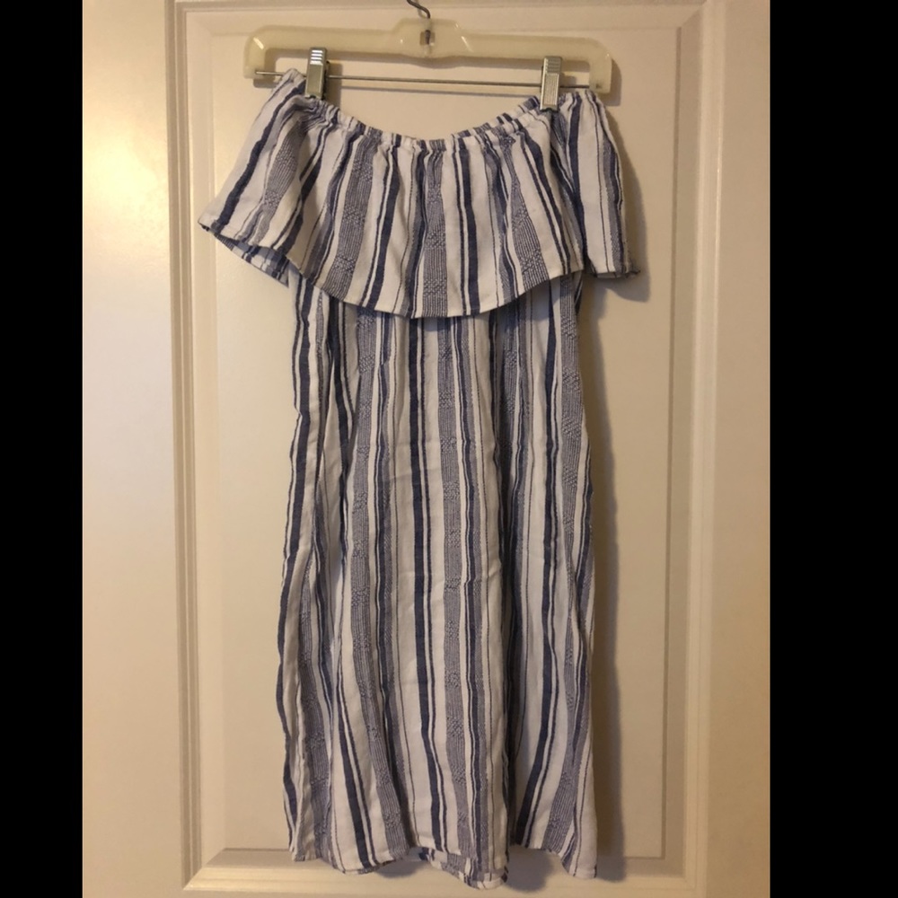 Off the shoulder TJ Maxx dress